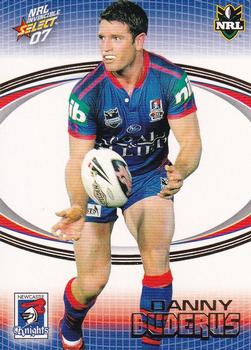 2007 Select NRL Invincible #093 Danny Buderus Front
